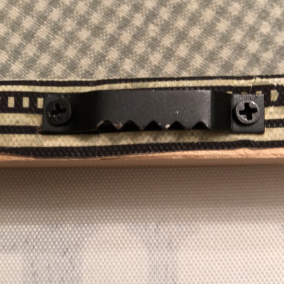 STRETCHED CANVAS WALL ART 15” x 15” “TRUE NORTH STRONG AND FREE” - OS013 - Picture 3 of 10